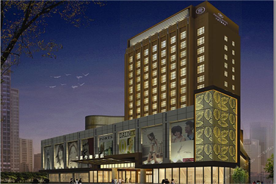 Jinzhao Hotel Lanxi  Exterior foto